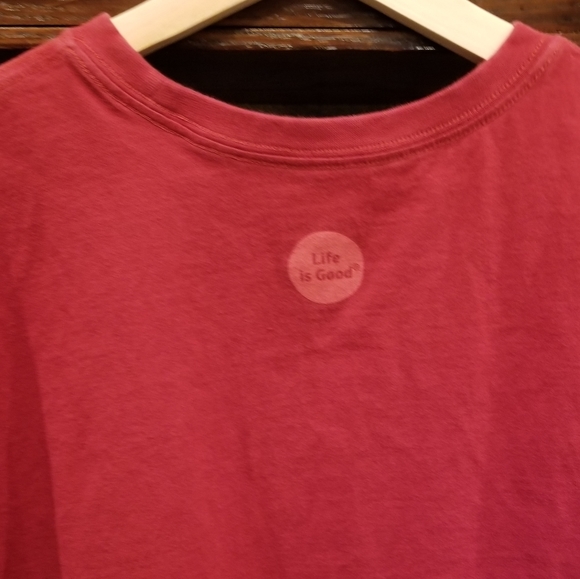 Life is Good Canada T Shirt - Picture 2 of 5